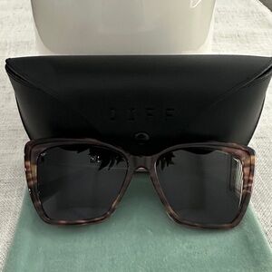 EUC Diff Becky II Tortoise Sunglasses